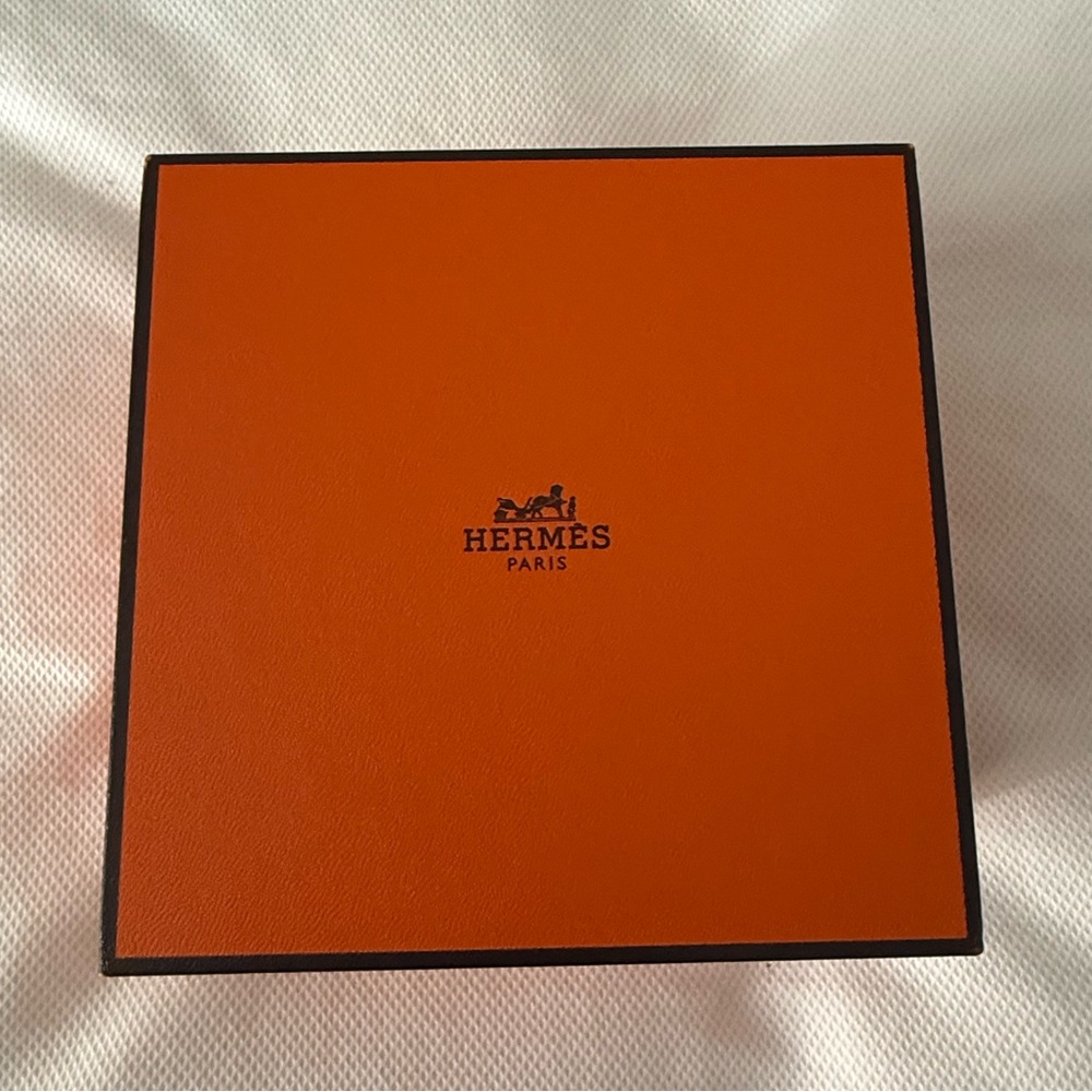 Hermès Orange Watch Box (Watch Not included)